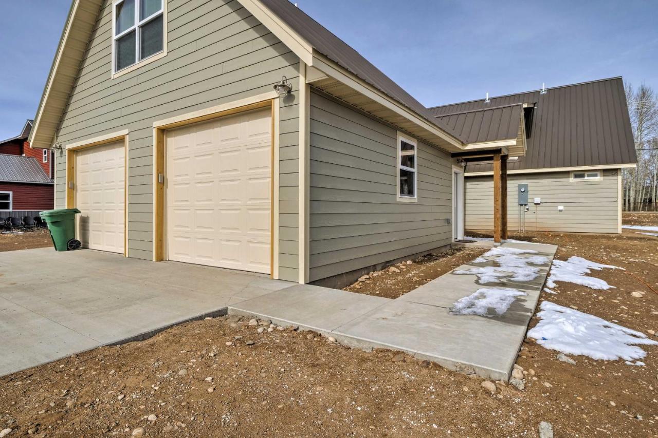 Gunnison Studio With Shuttle 30 Mi To Crested Butte Екстериор снимка