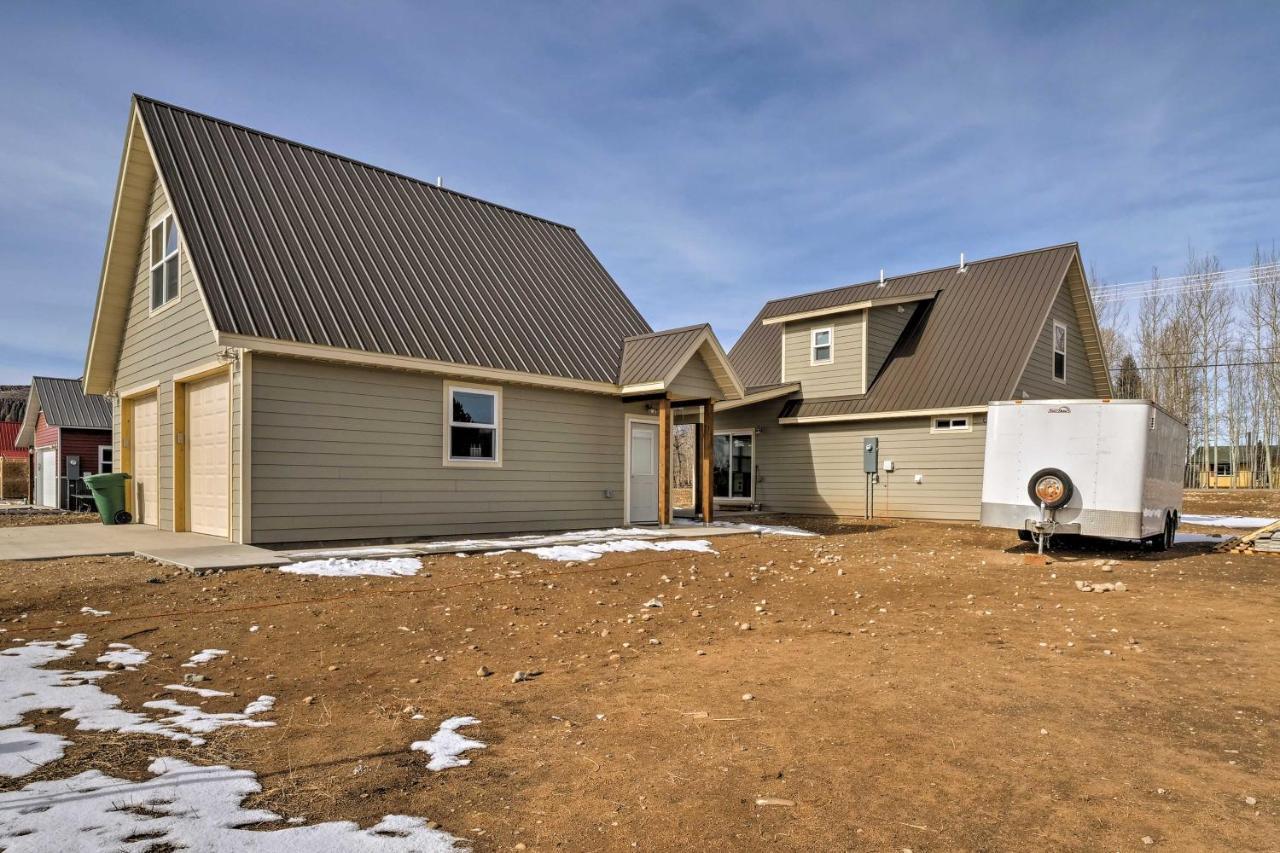 Gunnison Studio With Shuttle 30 Mi To Crested Butte Екстериор снимка